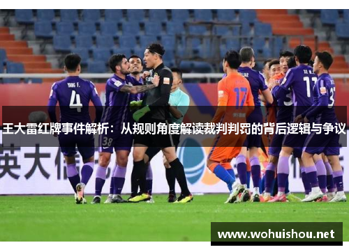 王大雷红牌事件解析：从规则角度解读裁判判罚的背后逻辑与争议