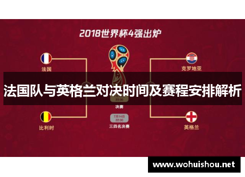 法国队与英格兰对决时间及赛程安排解析 法国队与英格兰对决时间及赛程安排解析